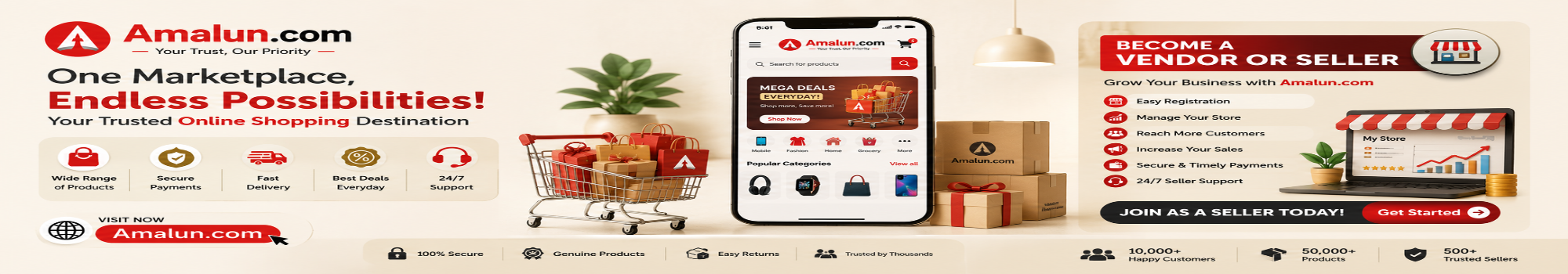 Homepage Ads