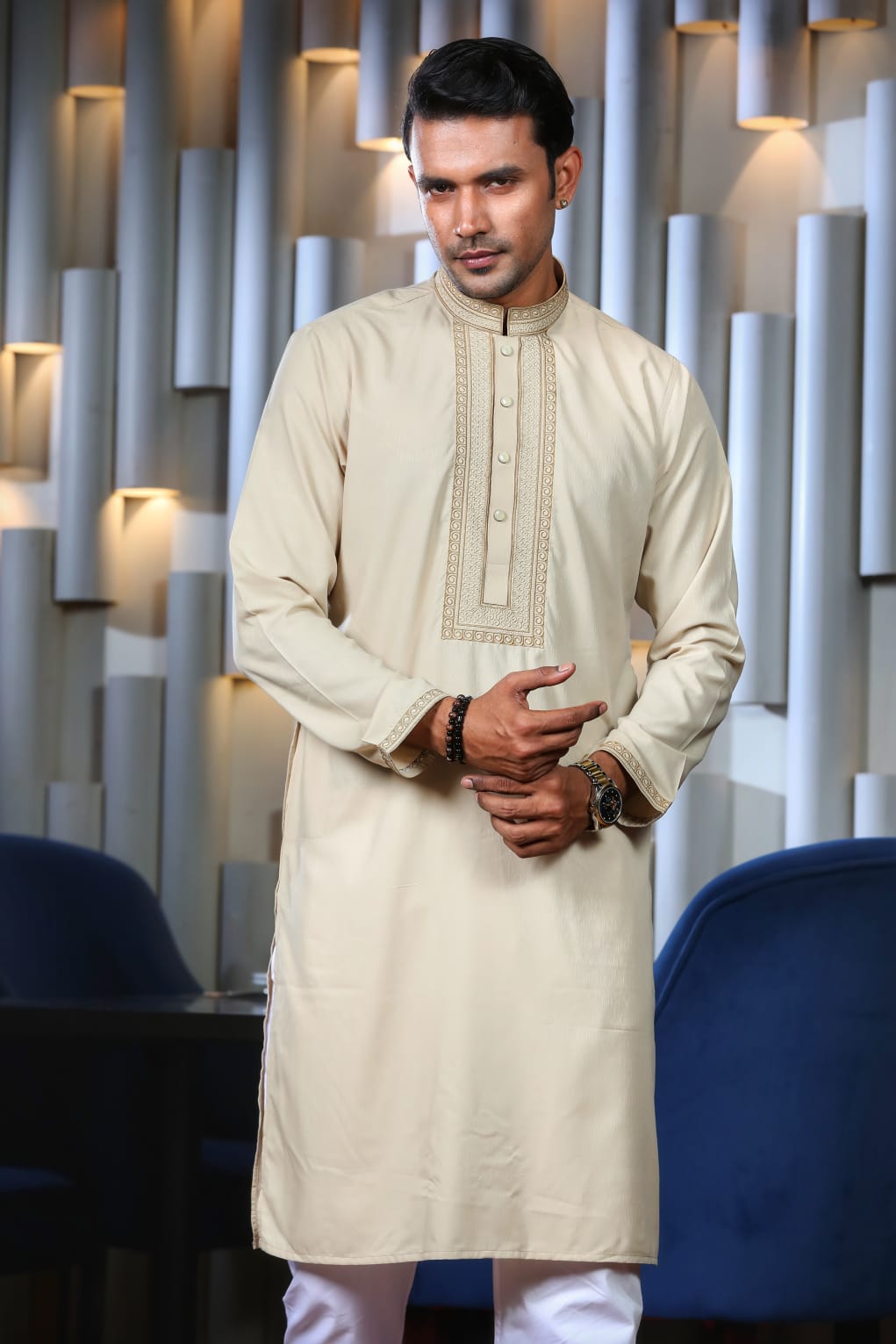 Luxury Original Pakistani Panjabi with Box – Premium Jacquard Cotton Collection